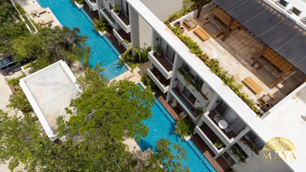 Сasa de vacaciones Nhoa 305a Lux 2br Pool View In Aldea Zama Tulum