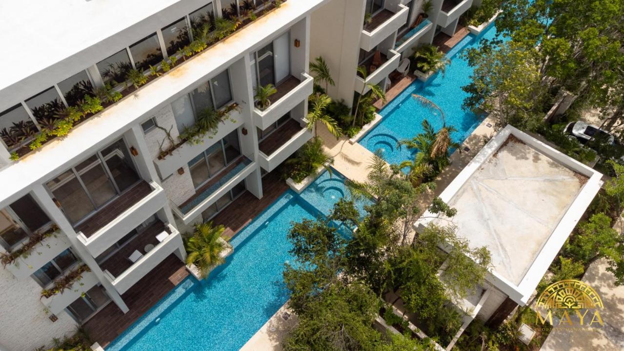 Сasa de vacaciones Nhoa 305a Lux 2br Pool View In Aldea Zama