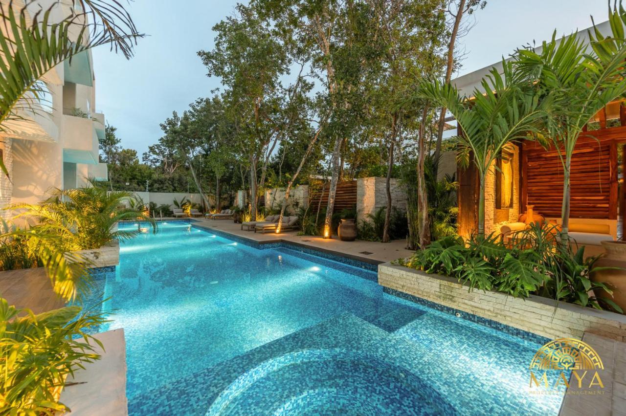 Nhoa 305a Lux 2br Pool View In Aldea Zama *