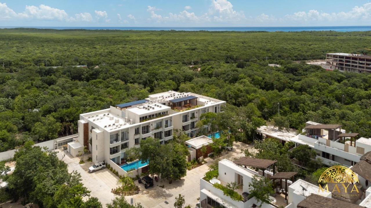 Сasa de vacaciones Nhoa 305a Lux 2br Pool View In Aldea Zama Tulum