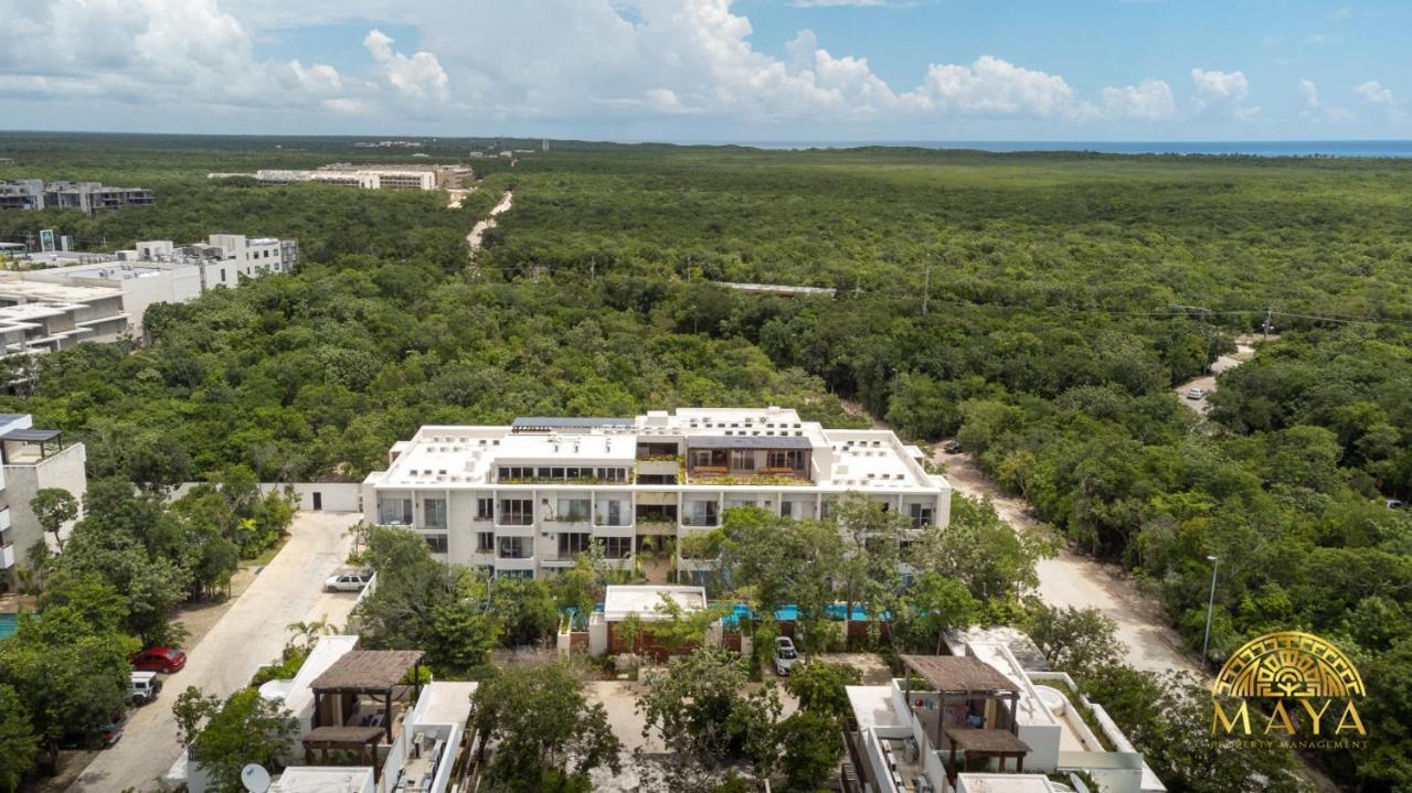 Nhoa 305a Lux 2br Pool View In Aldea Zama Сasa de vacaciones Tulum