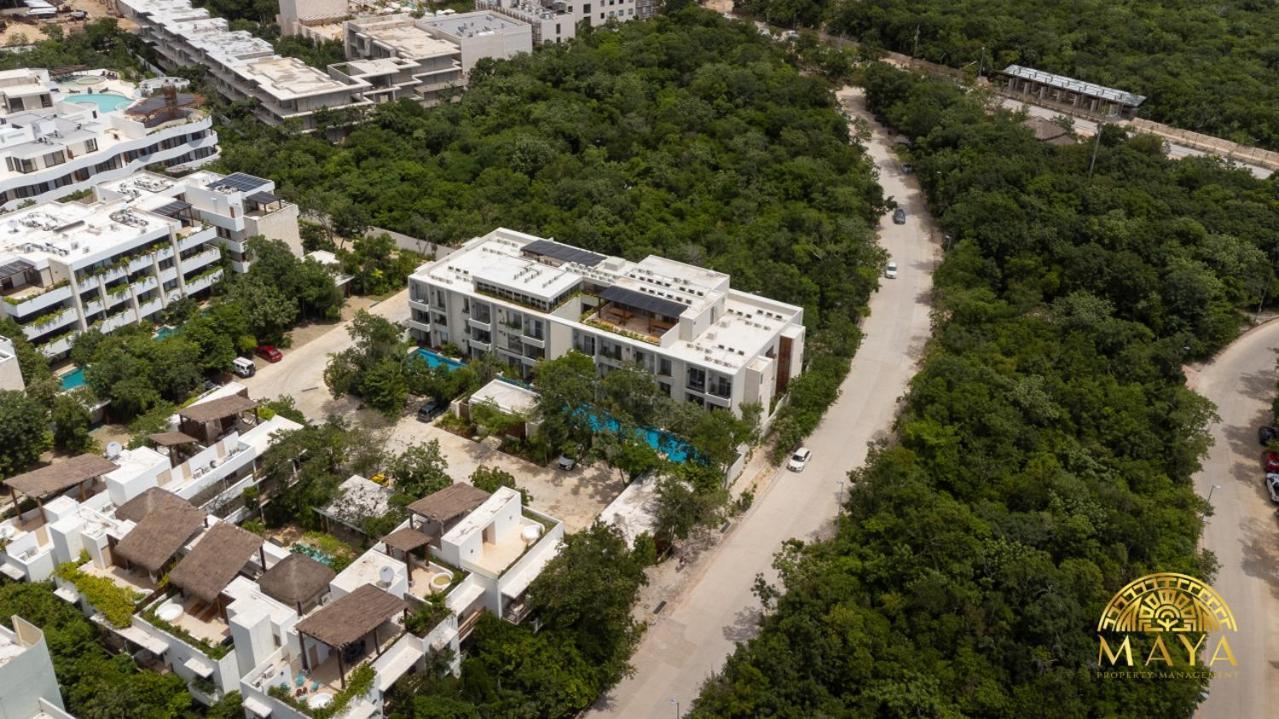 Сasa de vacaciones Nhoa 305a Lux 2br Pool View In Aldea Zama *