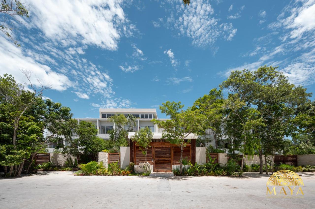 Nhoa 305a Lux 2br Pool View In Aldea Zama Сasa de vacaciones Tulum