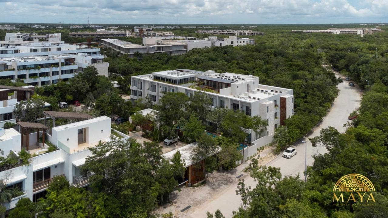 Сasa de vacaciones Nhoa 305a Lux 2br Pool View In Aldea Zama Tulum