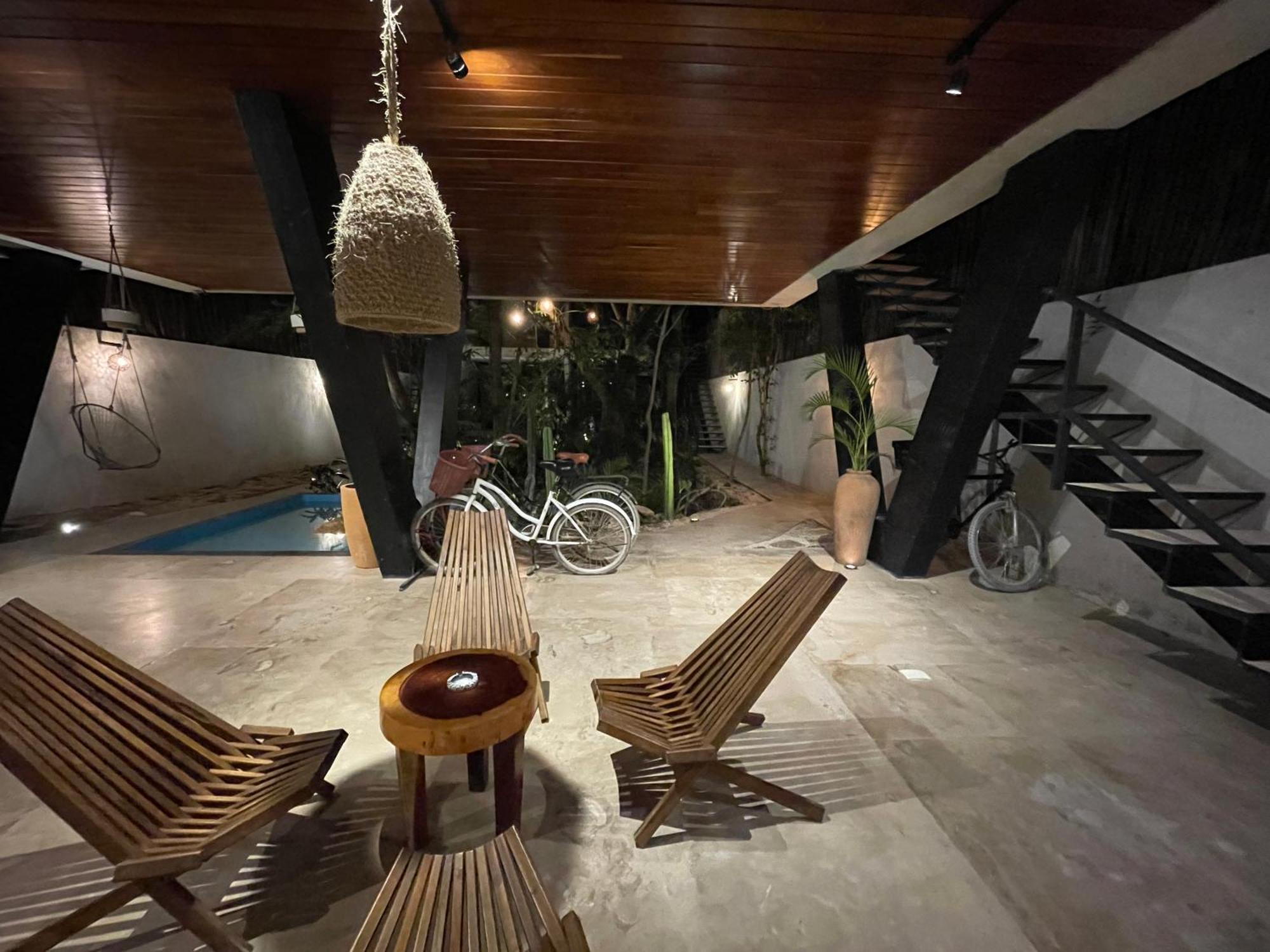 Lujoso Penthouse De Tres Pisos En Madara * Tulum