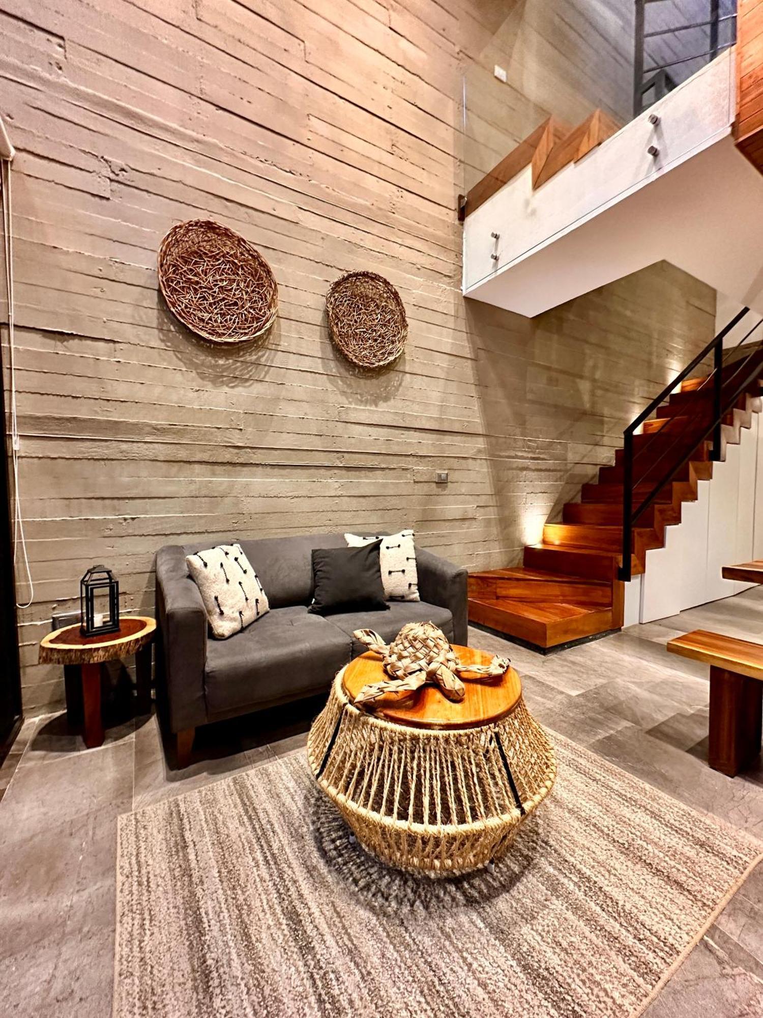Lujoso Penthouse De Tres Pisos En Madara Apartamento Tulum