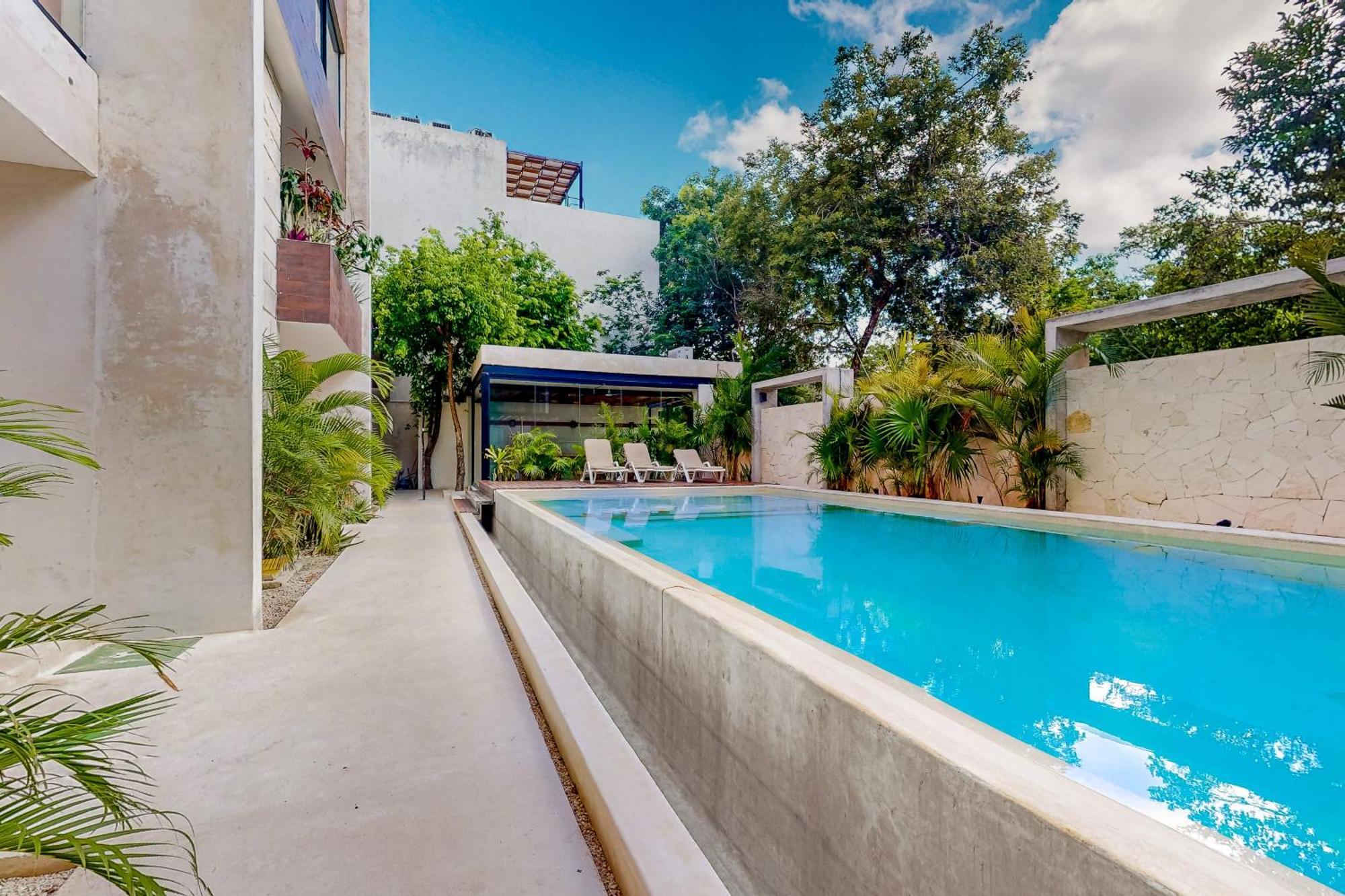 Apartamento Mareas E2 At Aldea Zama Tulum