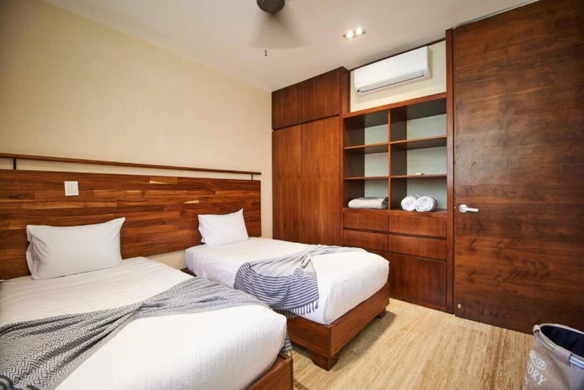 Apartamento Disfruta De En Aldea Zama Con Piscina Privada Y Seguridad 24 7