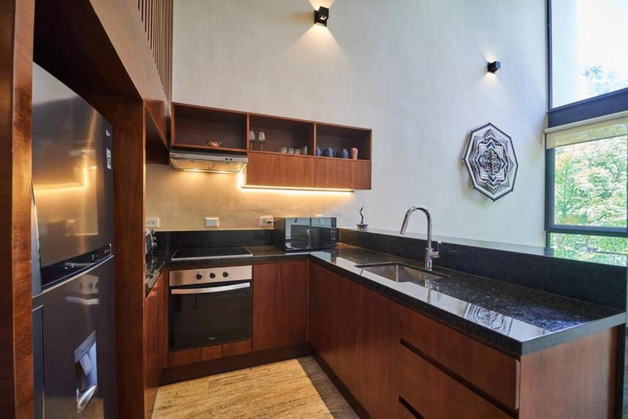 Apartamento Disfruta De En Aldea Zama Con Piscina Privada Y Seguridad 24 7
