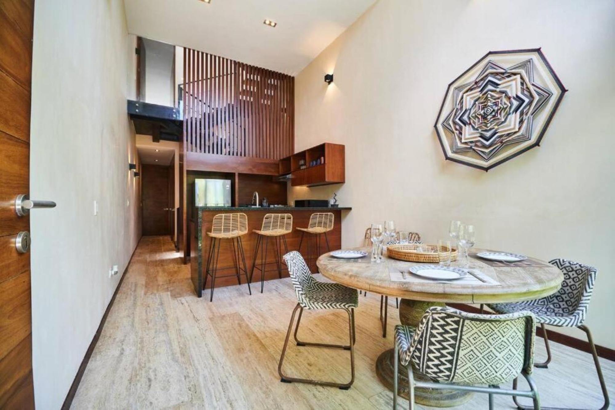 Apartamento Disfruta De En Aldea Zama Con Piscina Privada Y Seguridad 24 7