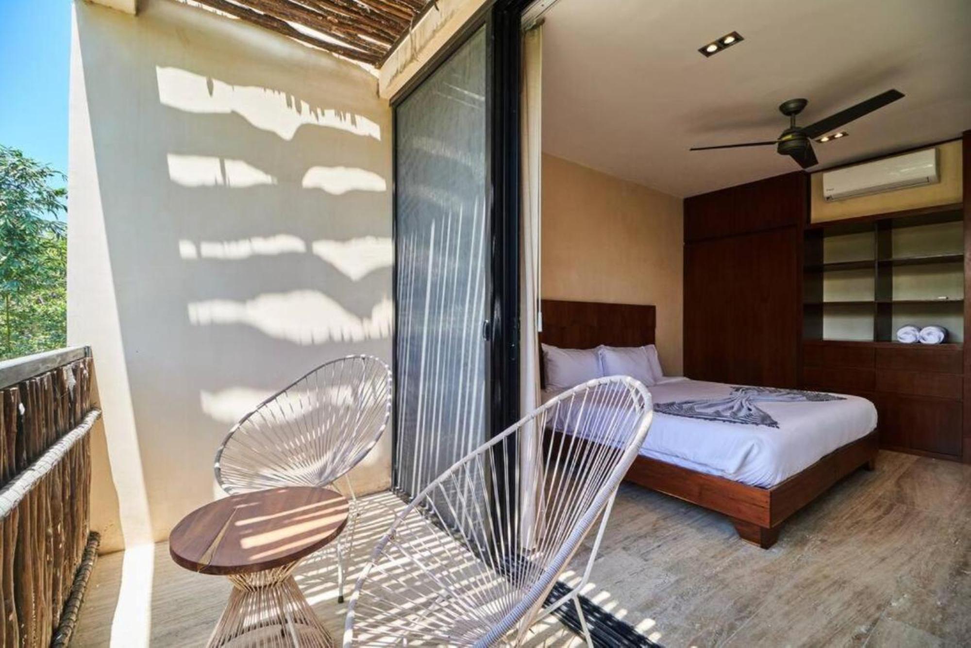 Disfruta De En Aldea Zama Con Piscina Privada Y Seguridad 24 7 Apartamento Tulum