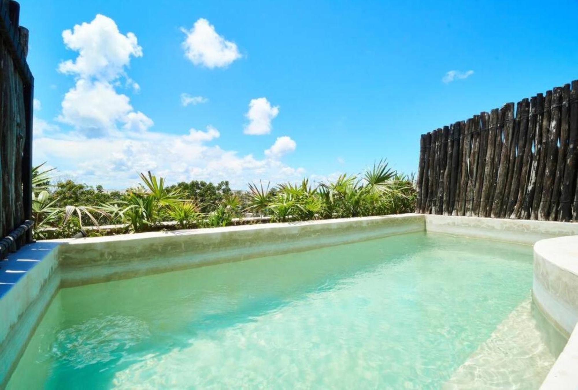 Disfruta De En Aldea Zama Con Piscina Privada Y Seguridad 24 7 Apartamento Tulum