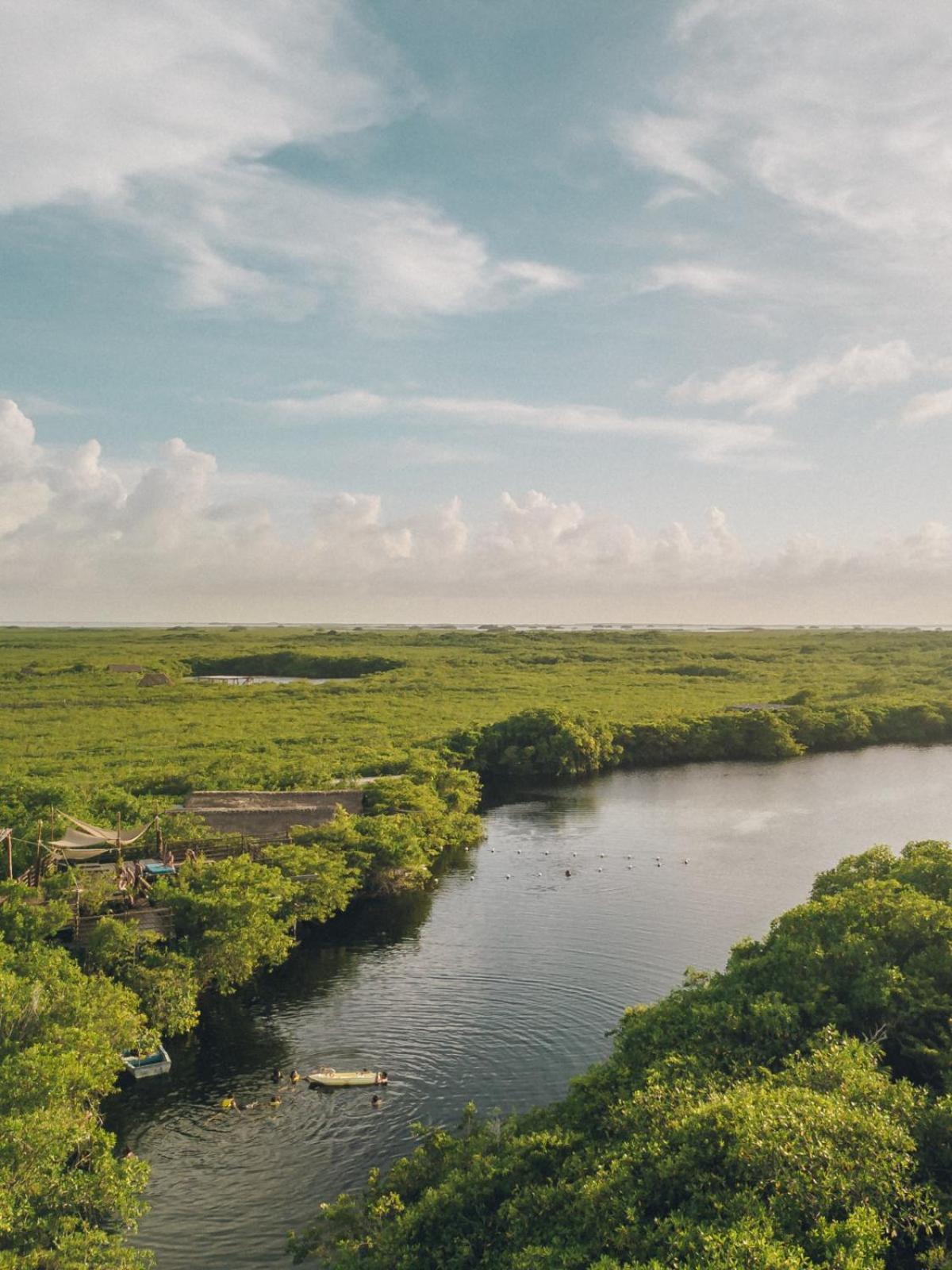Campo de lujo Uman Glamping & Cenote