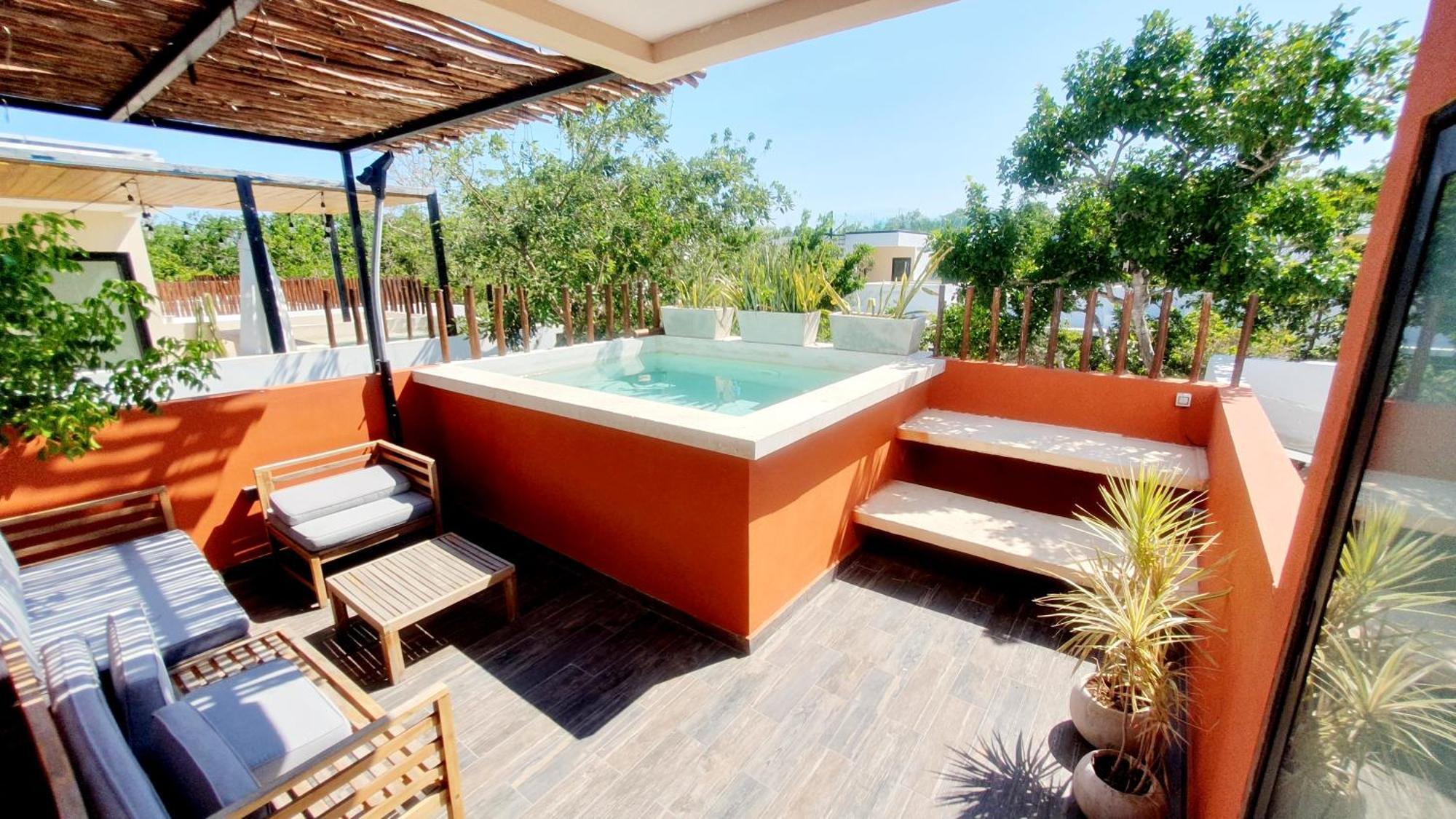 Gran Villa En Tulum Con Amenidades Y Concierge Villa