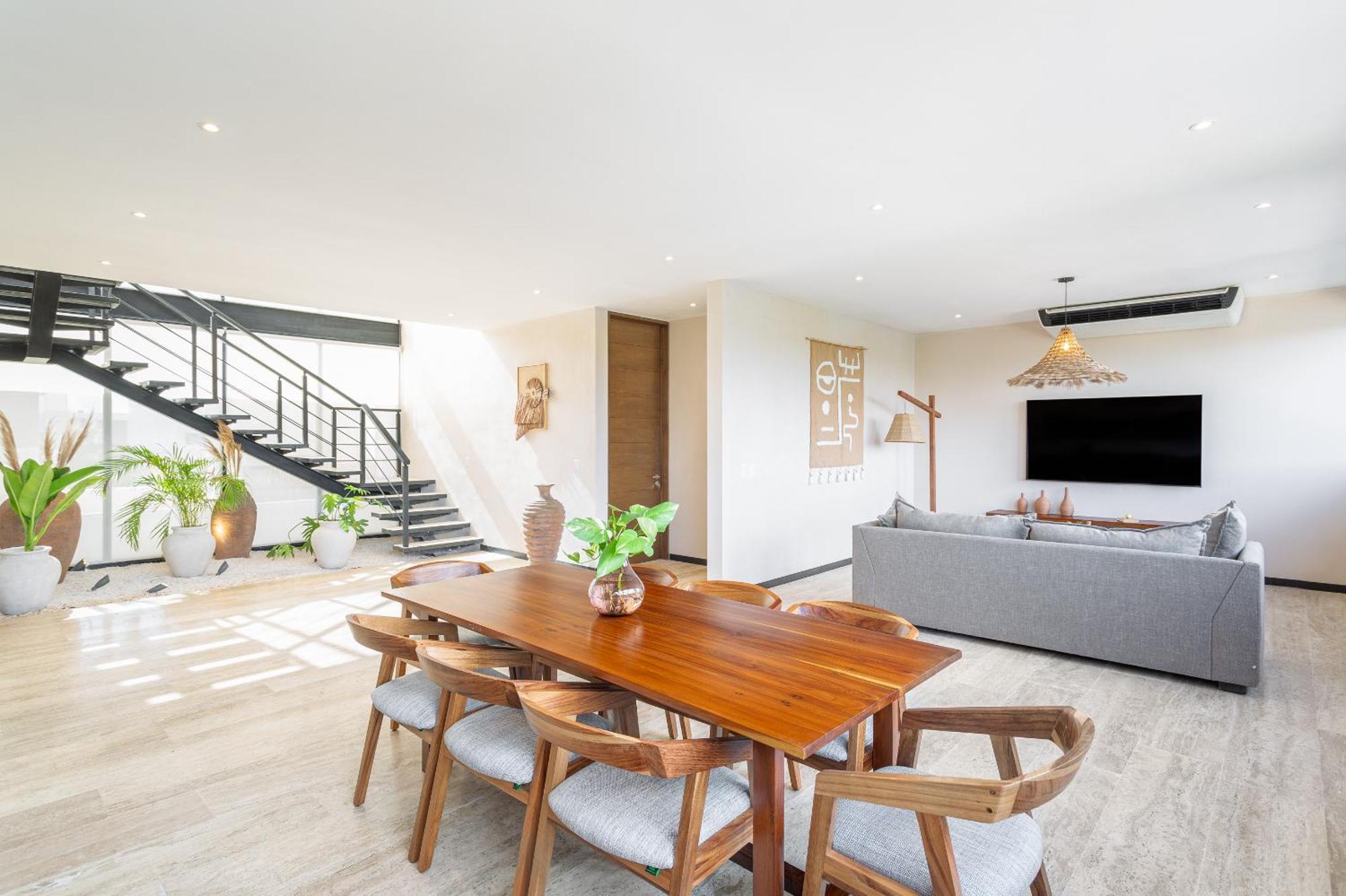 Extraordinary To Choose From Penthouse With Private Pool Or A 2br In Fully Equipped In Apartamento Tulum