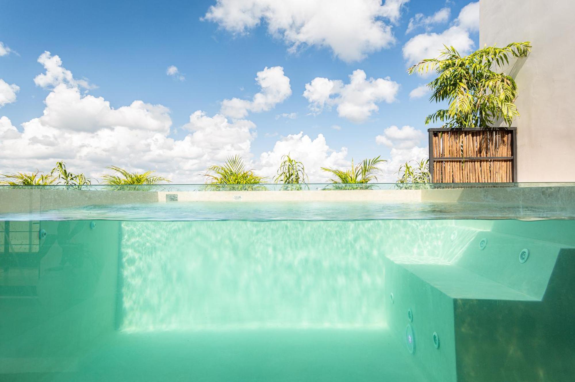 Extraordinary To Choose From Penthouse With Private Pool Or A 2br In Fully Equipped In Apartamento Tulum
