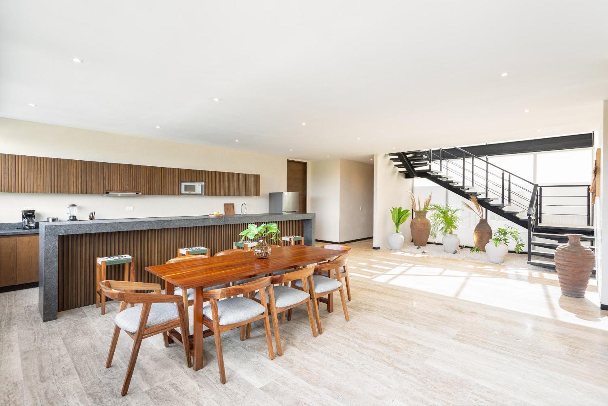 Extraordinary To Choose From Penthouse With Private Pool Or A 2br In Fully Equipped In Apartamento Tulum