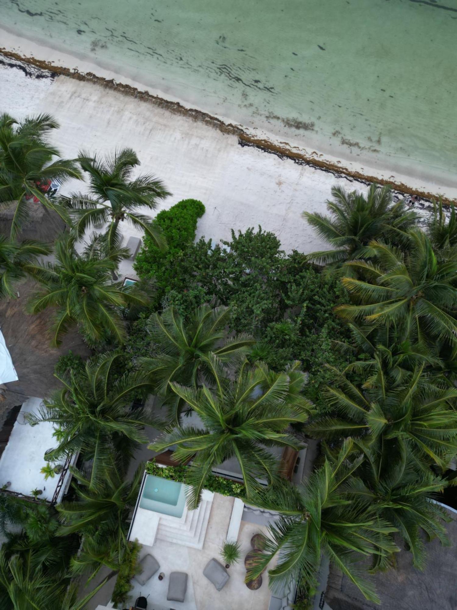 Villa Elements Rituals Beachfront Bahia Soliman Tulum