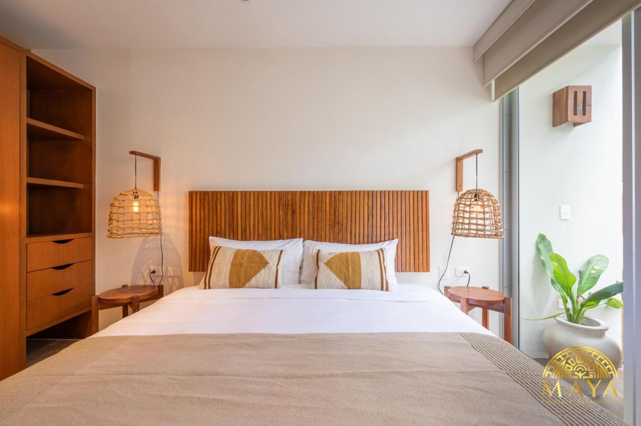 Сasa de vacaciones Nhoa 108b Lux 1br Plunge Pool In Aldea Zama Tulum