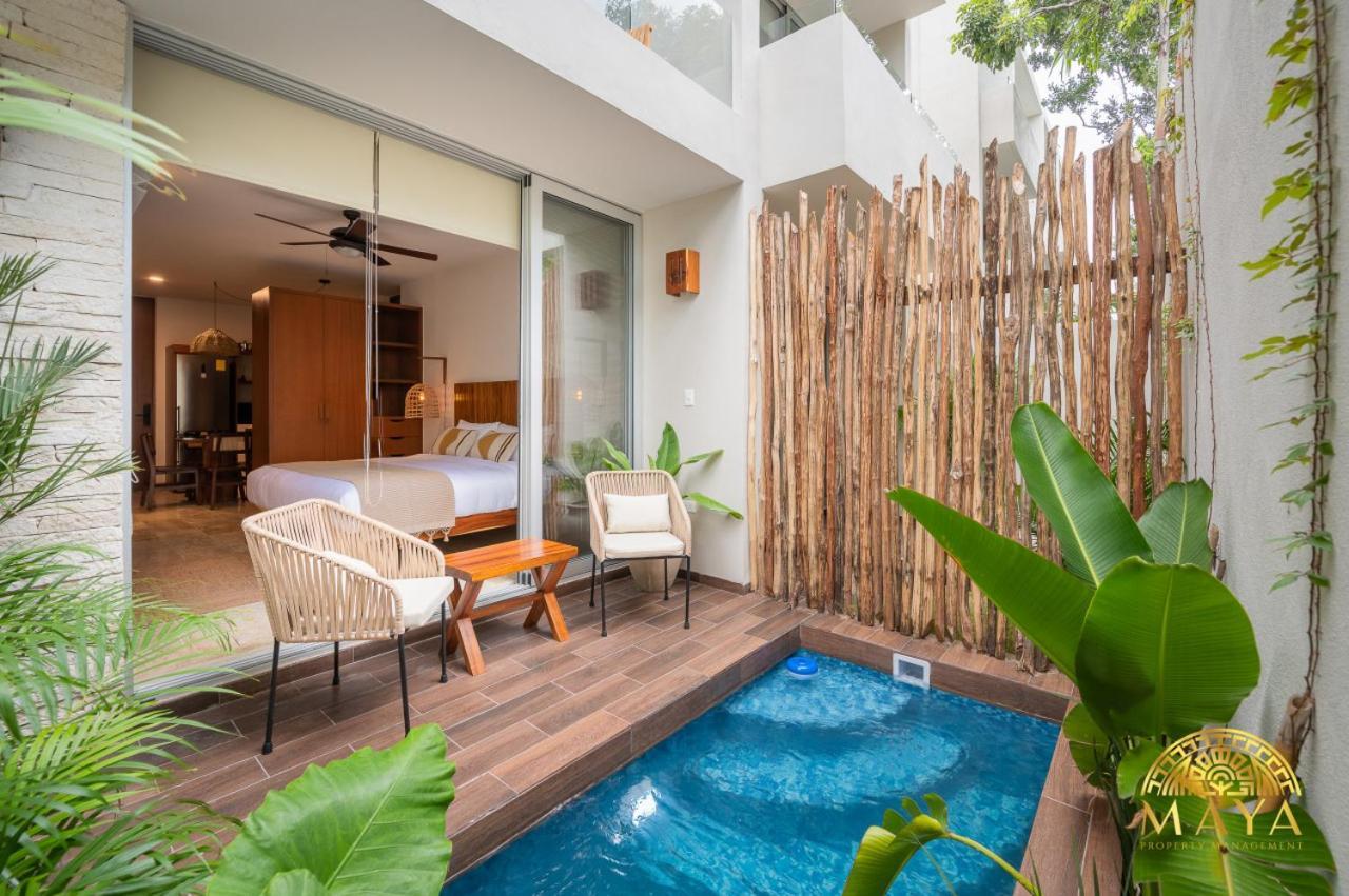 Nhoa 108b Lux 1br Plunge Pool In Aldea Zama *