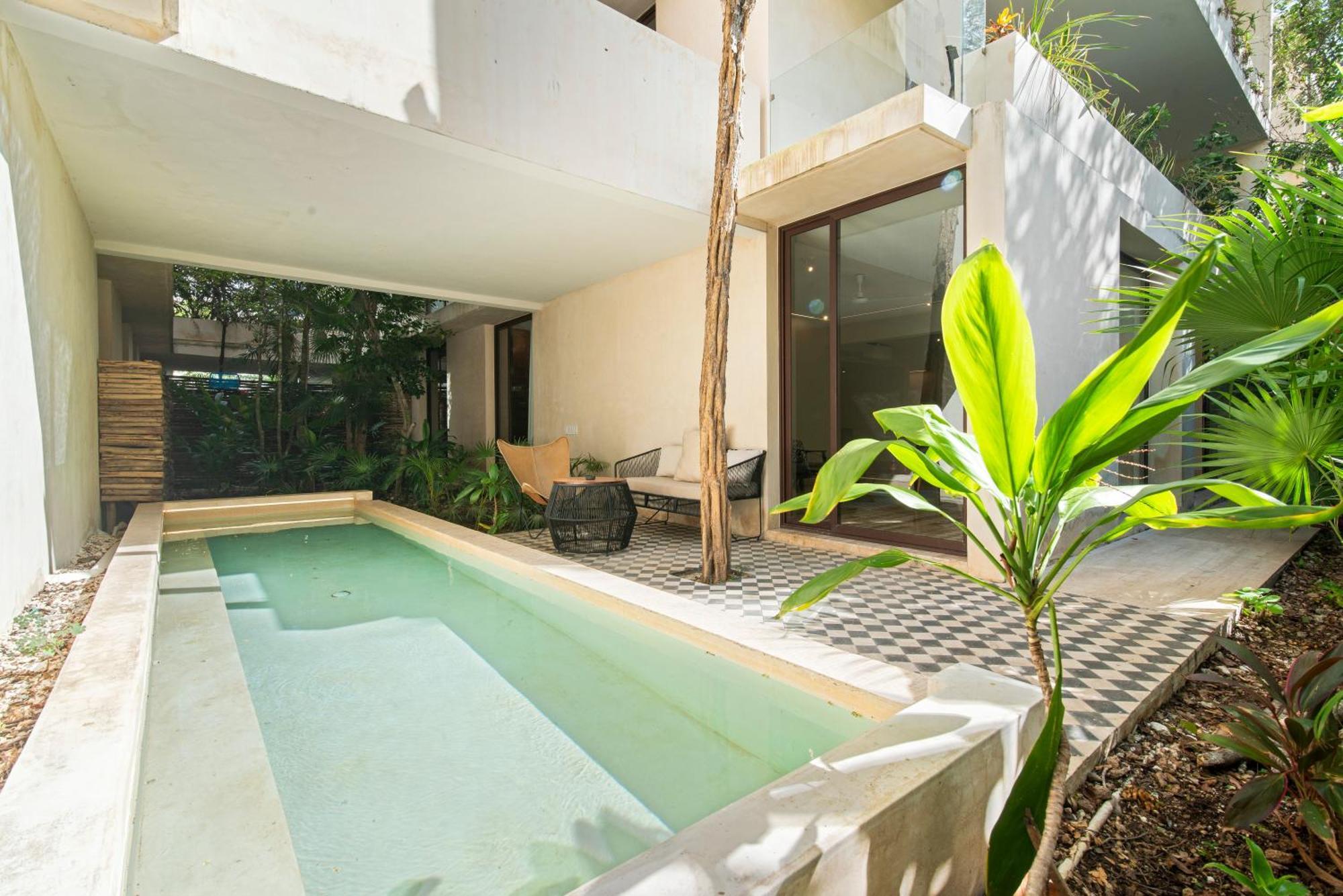 102-104 Amazing Private Pool And Fully Equipped Tulum