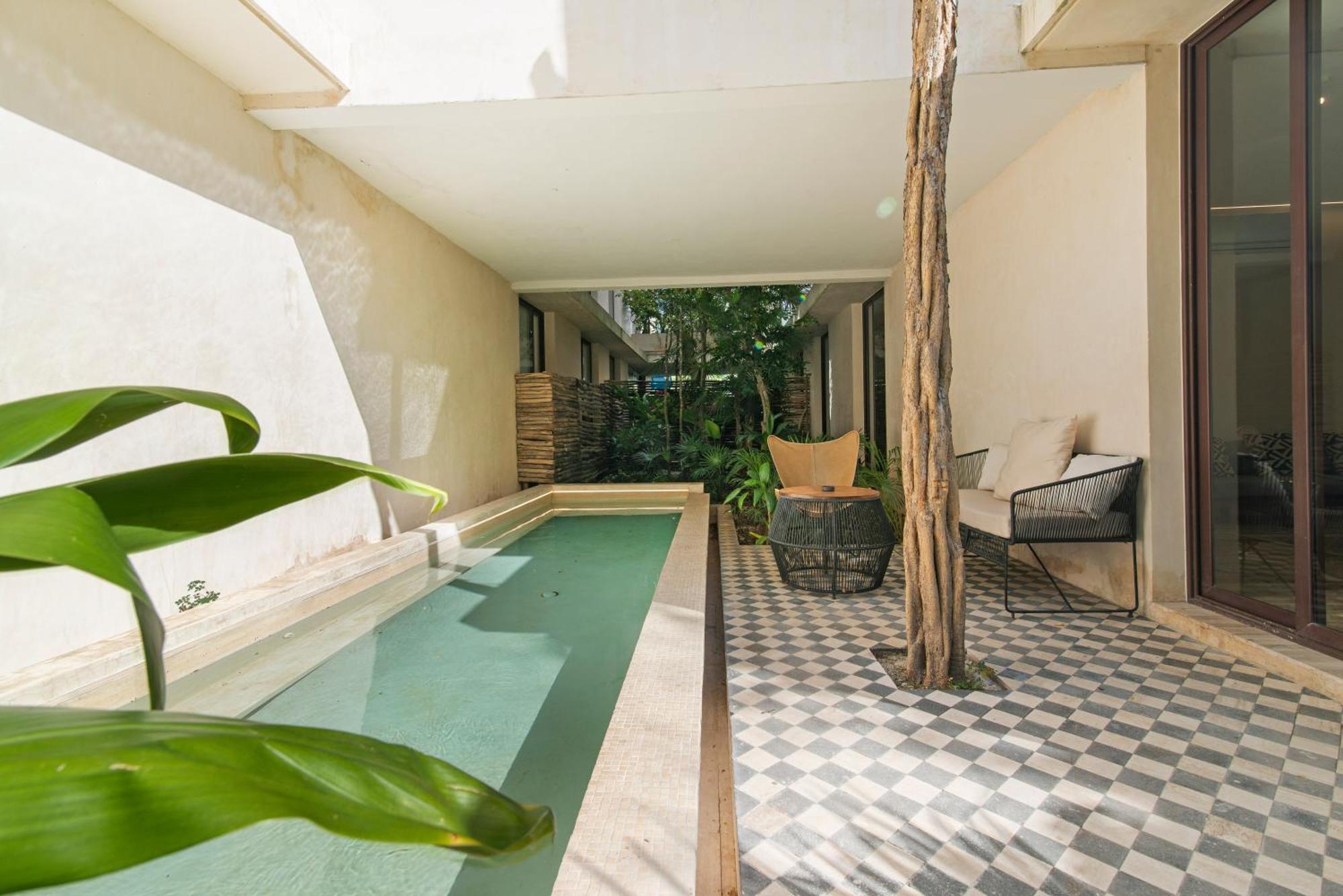 102-104 Amazing Private Pool And Fully Equipped Apartamento Tulum