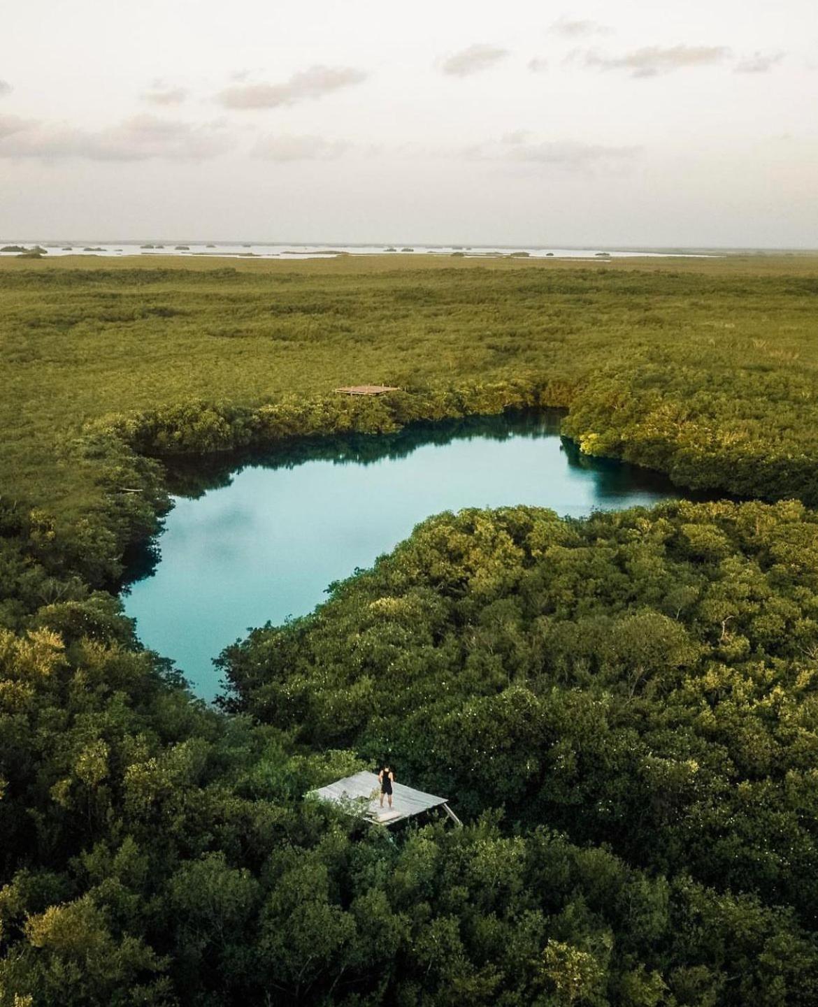 Campo de lujo Uman Glamping & Cenote Tulum