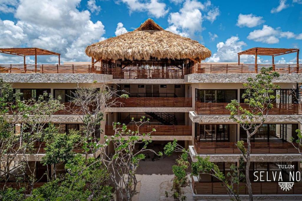 Private Rooftop Penthouse With Pool, Bbq & Jungle View Apartamento Tulum