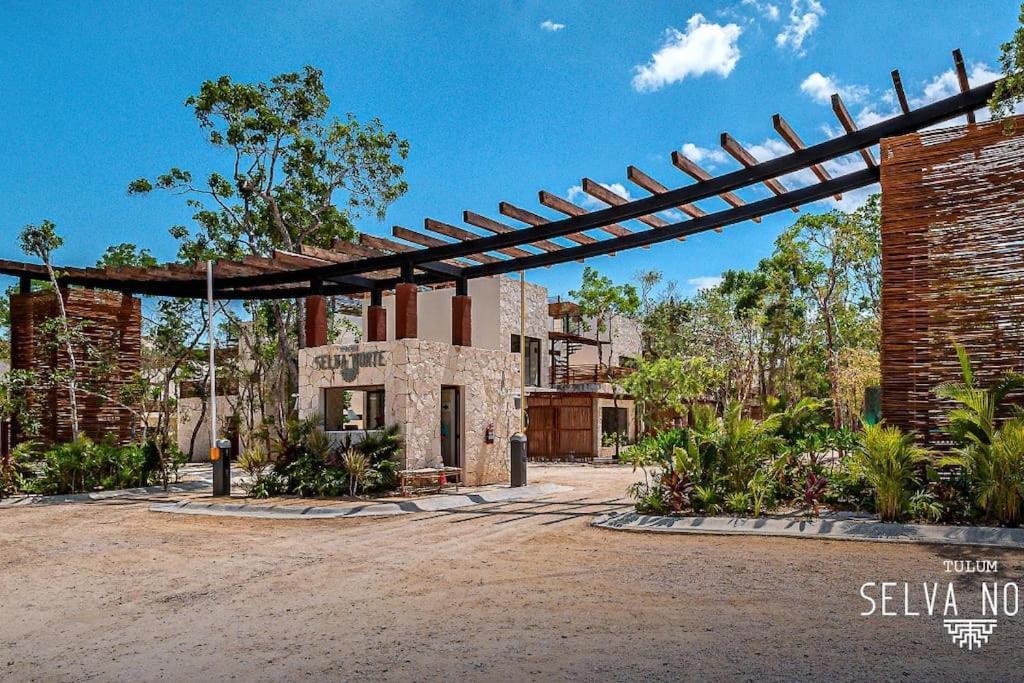 Private Rooftop Penthouse With Pool, Bbq & Jungle View Tulum