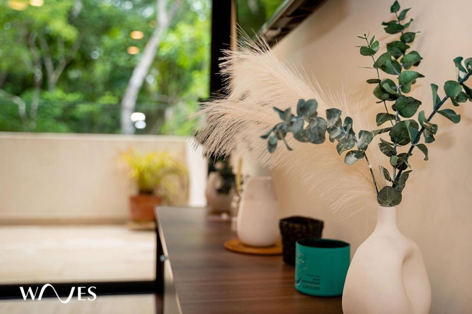 Apartamento 1 Rec. | Vista A La Jungla + Piscina Infinita + Amenidades Lx Tulum