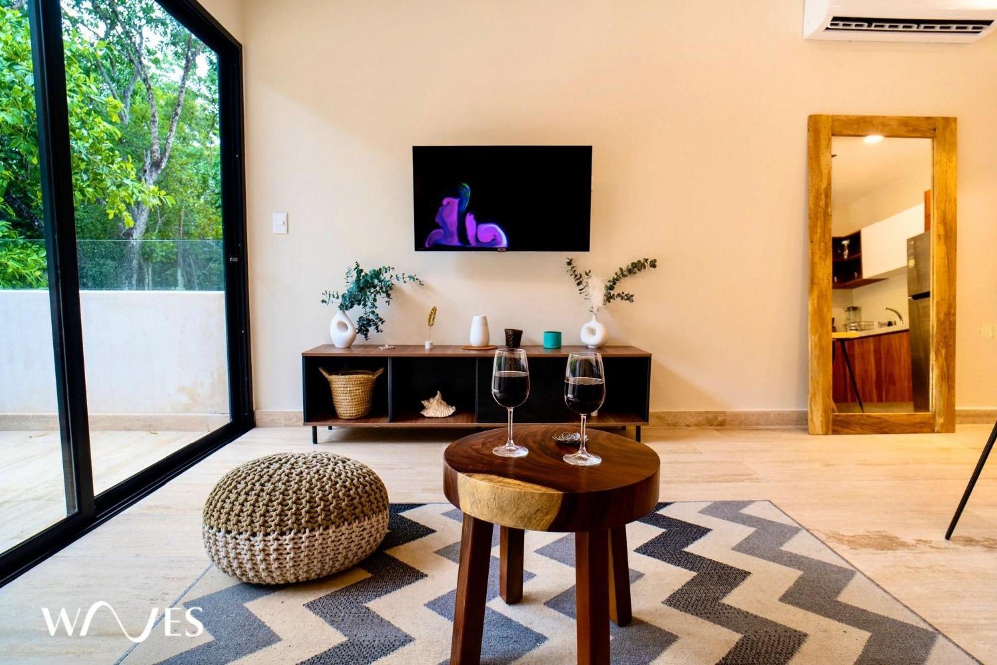 1 Rec. | Vista A La Jungla + Piscina Infinita + Amenidades Lx Tulum