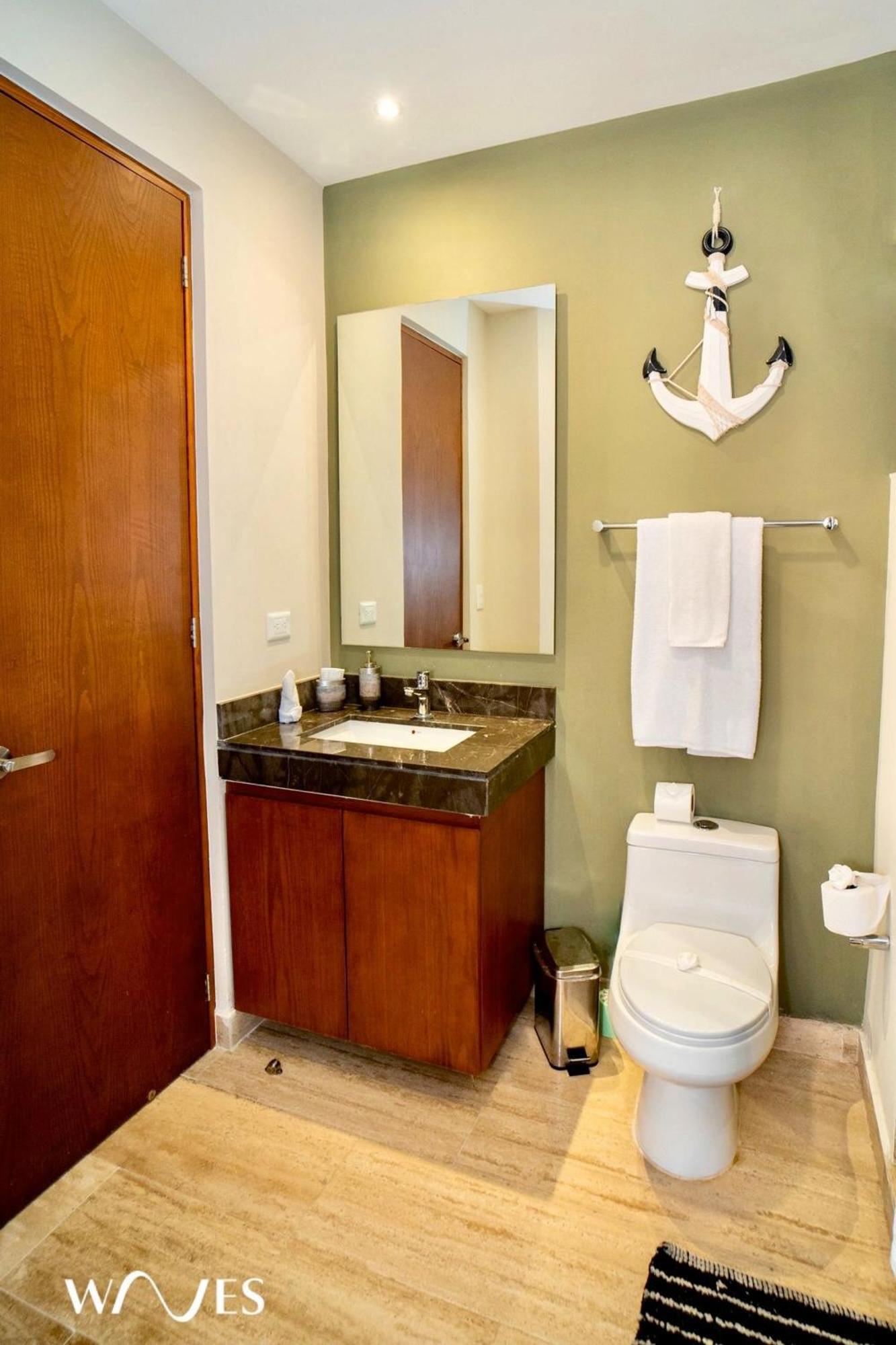 1 Rec. | Vista A La Jungla + Piscina Infinita + Amenidades Lx Apartamento