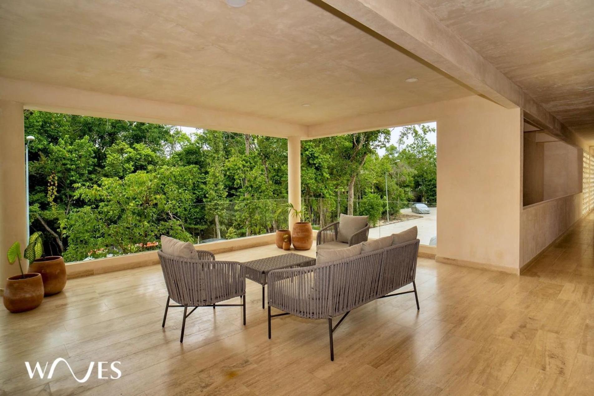 1 Rec. | Vista A La Jungla + Piscina Infinita + Amenidades Lx Apartamento Tulum