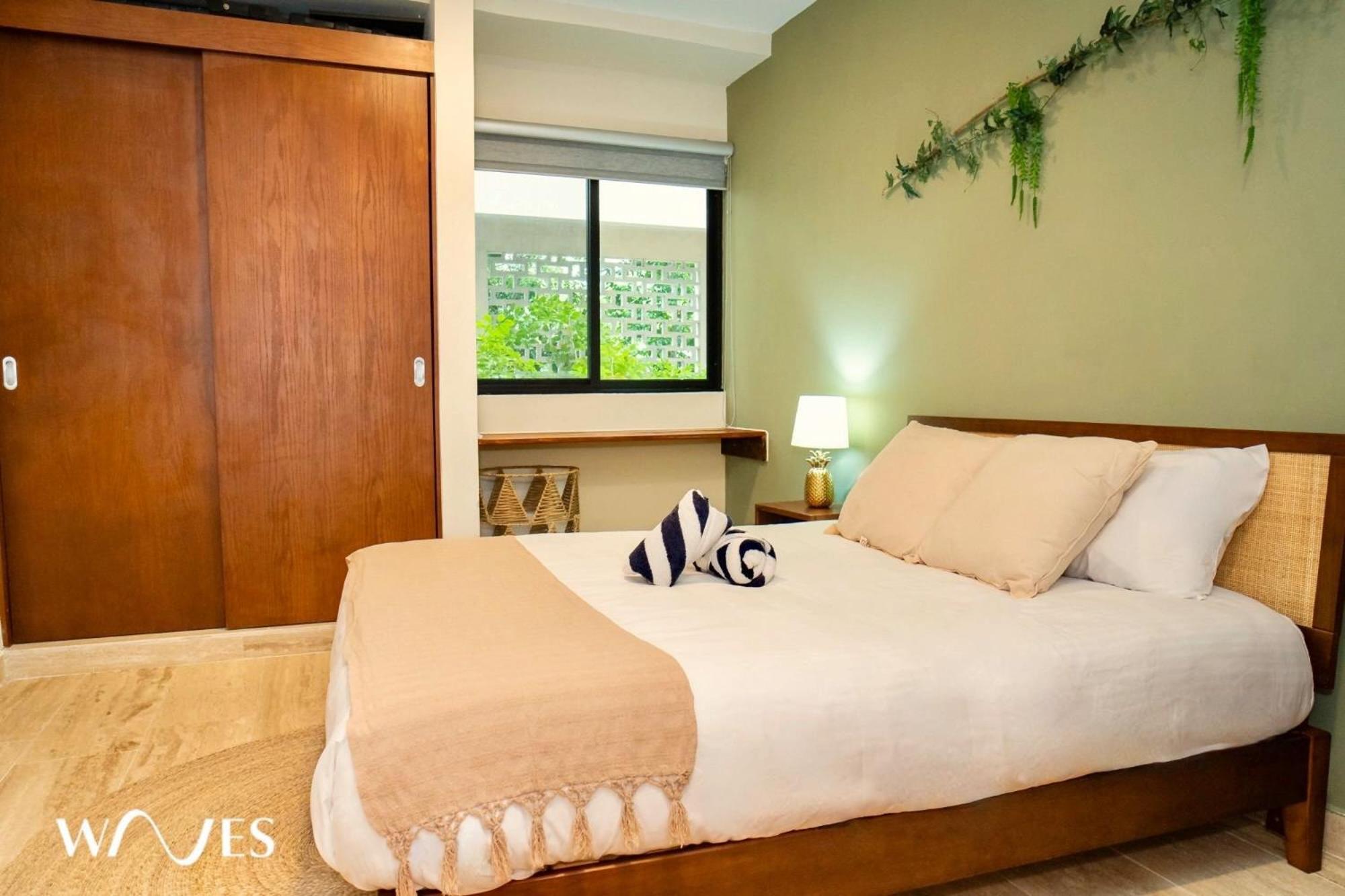 1 Rec. | Vista A La Jungla + Piscina Infinita + Amenidades Lx Apartamento