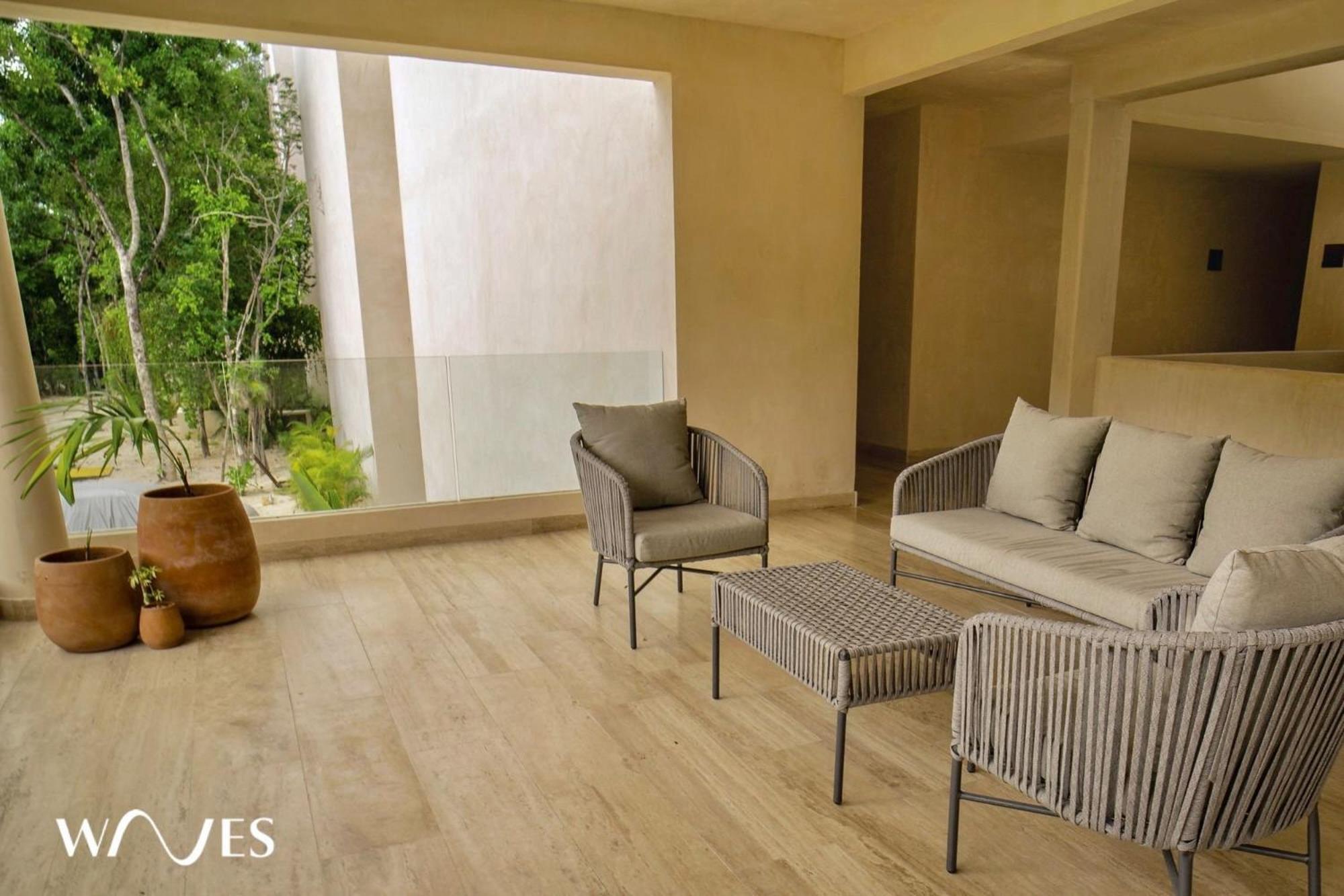 1 Rec. | Vista A La Jungla + Piscina Infinita + Amenidades Lx *