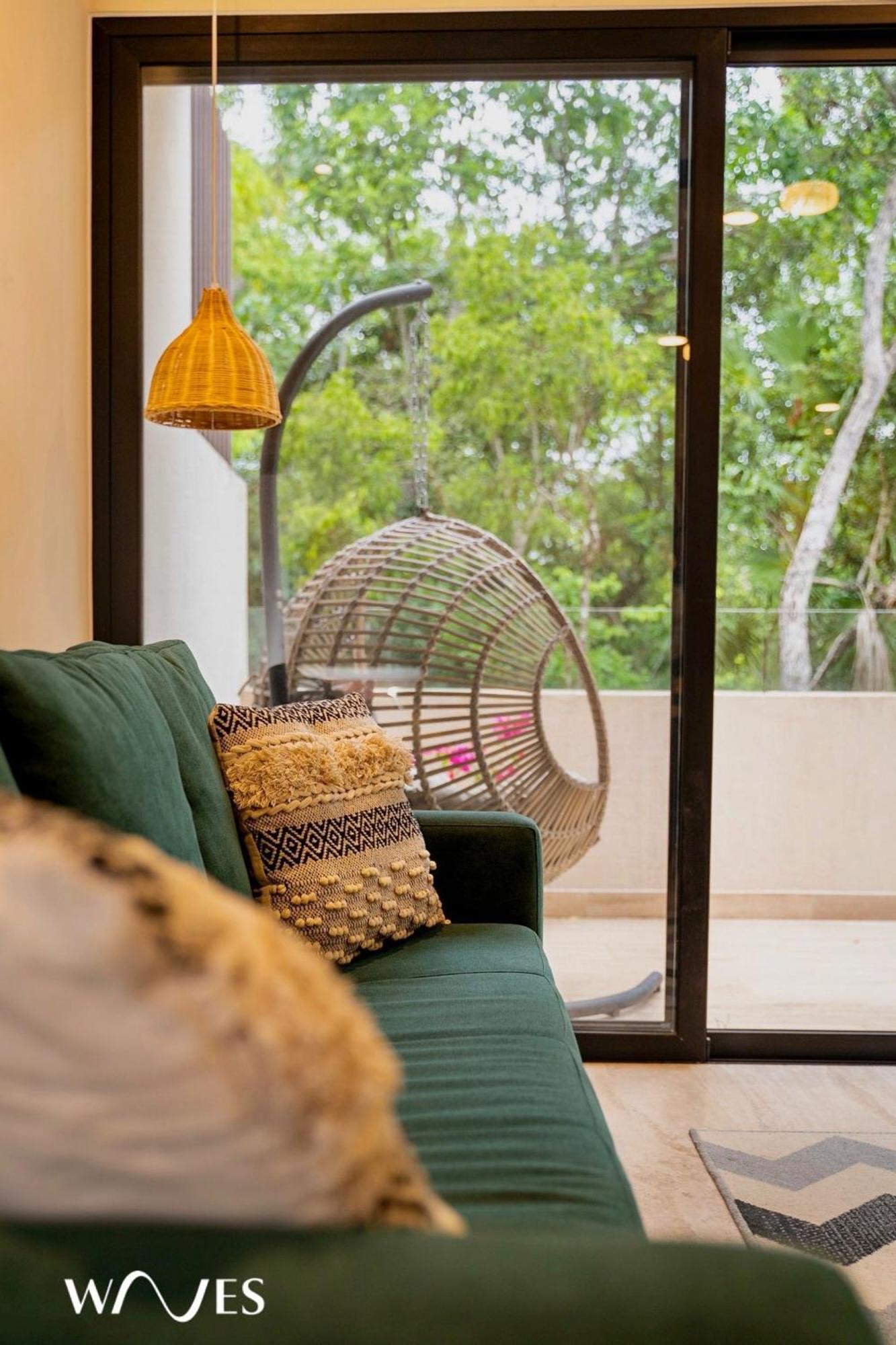 Apartamento 1 Rec. | Vista A La Jungla + Piscina Infinita + Amenidades Lx *