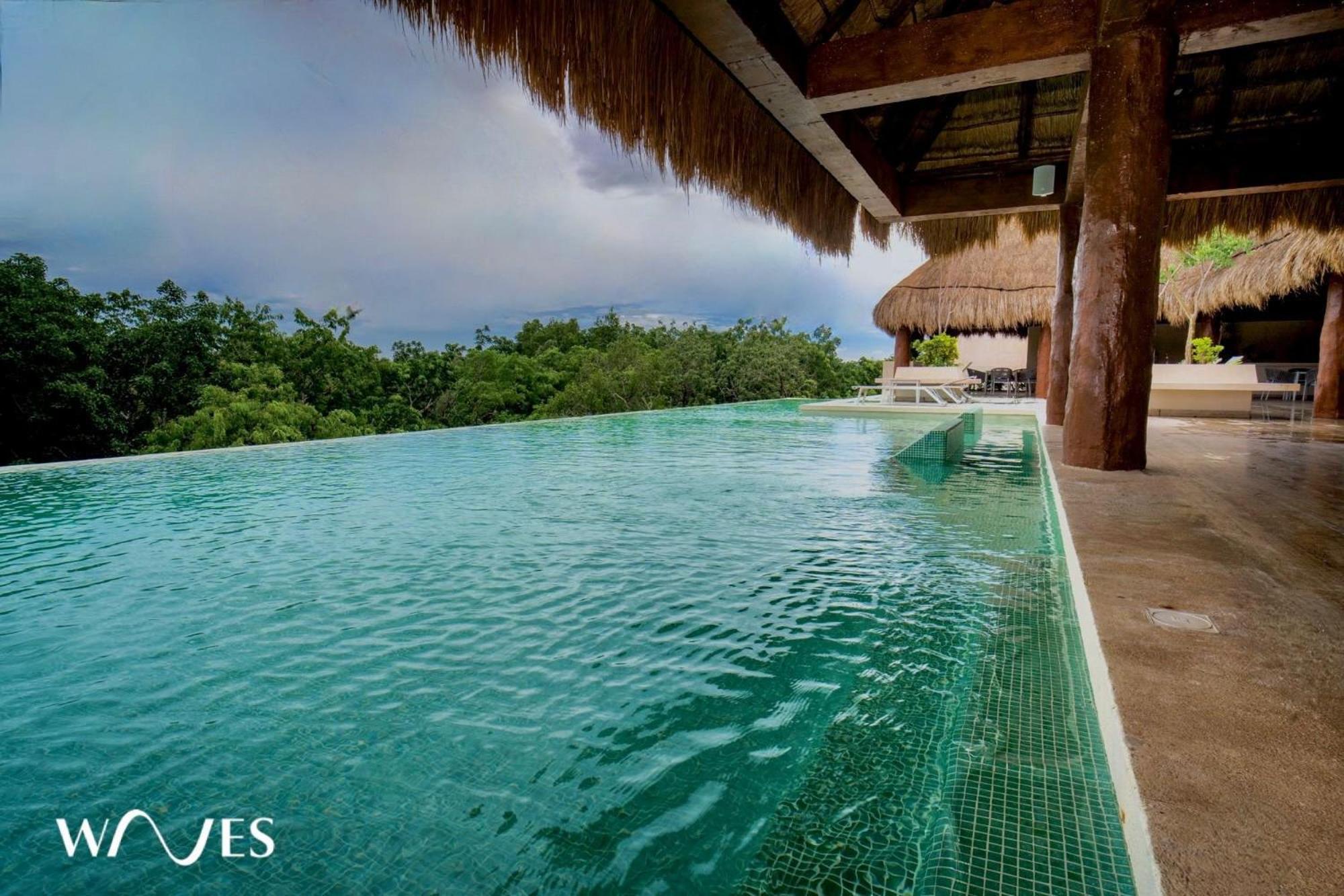1 Rec. | Vista A La Jungla + Piscina Infinita + Amenidades Lx Apartamento Tulum