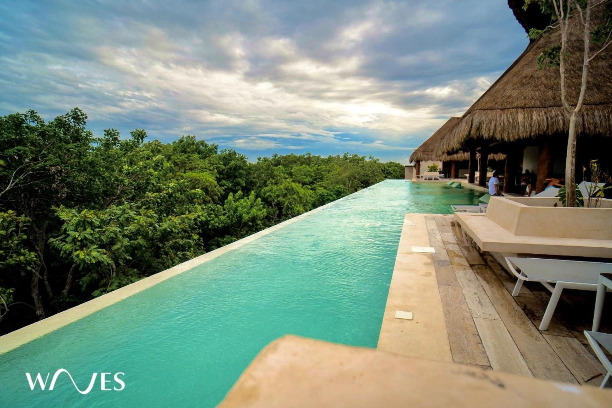 1 Rec. | Vista A La Jungla + Piscina Infinita + Amenidades Lx Apartamento Tulum