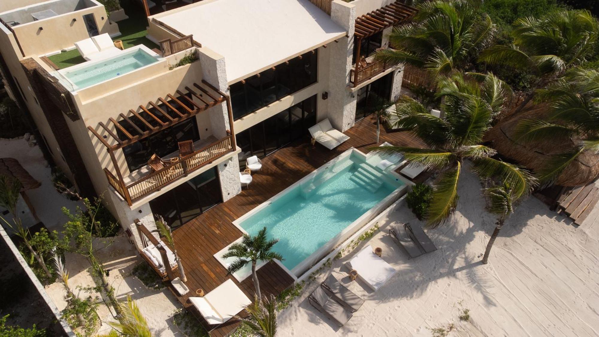 Villa Tulumar Beachfront Luxury Villa- Full Service Tulum