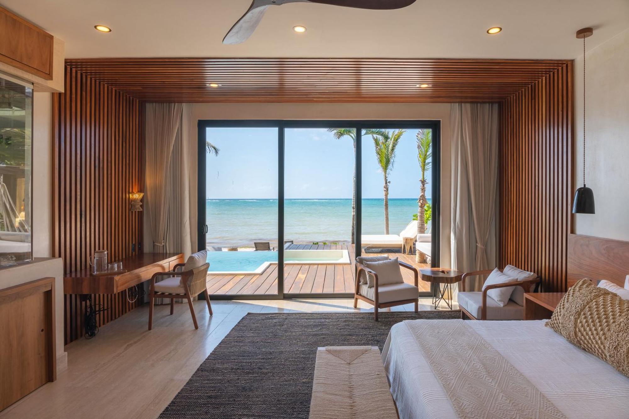 Villa Tulumar Beachfront Luxury Villa- Full Service Tulum