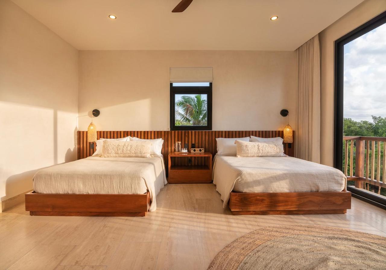 Villa Tulumar Beachfront Luxury Villa- Full Service Tulum