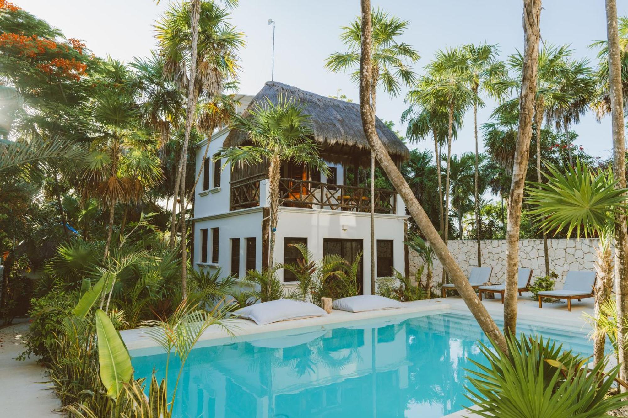 Elements Rituals Beachfront Bahia Soliman Villa Tulum
