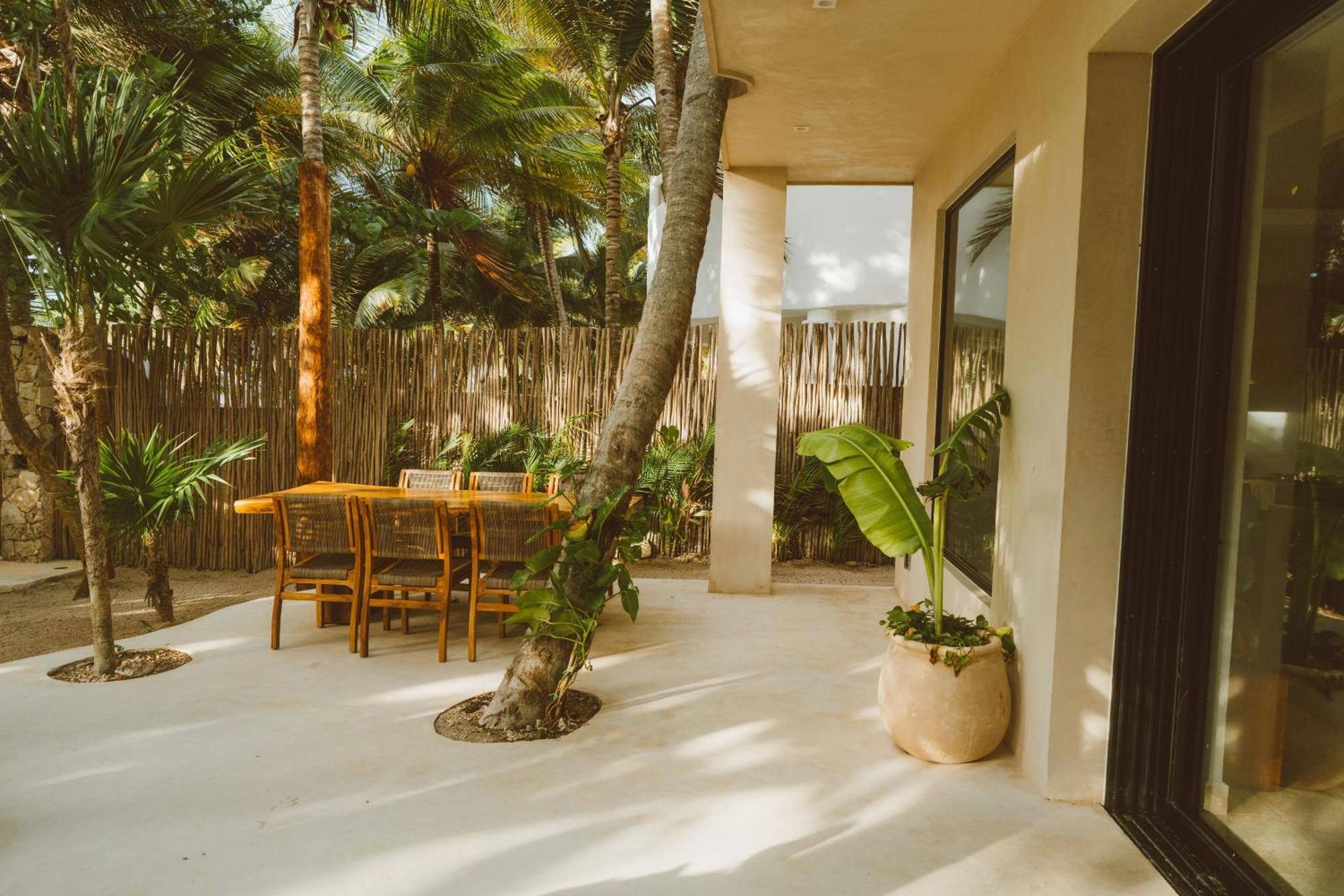 Villa Elements Rituals Beachfront Bahia Soliman Tulum