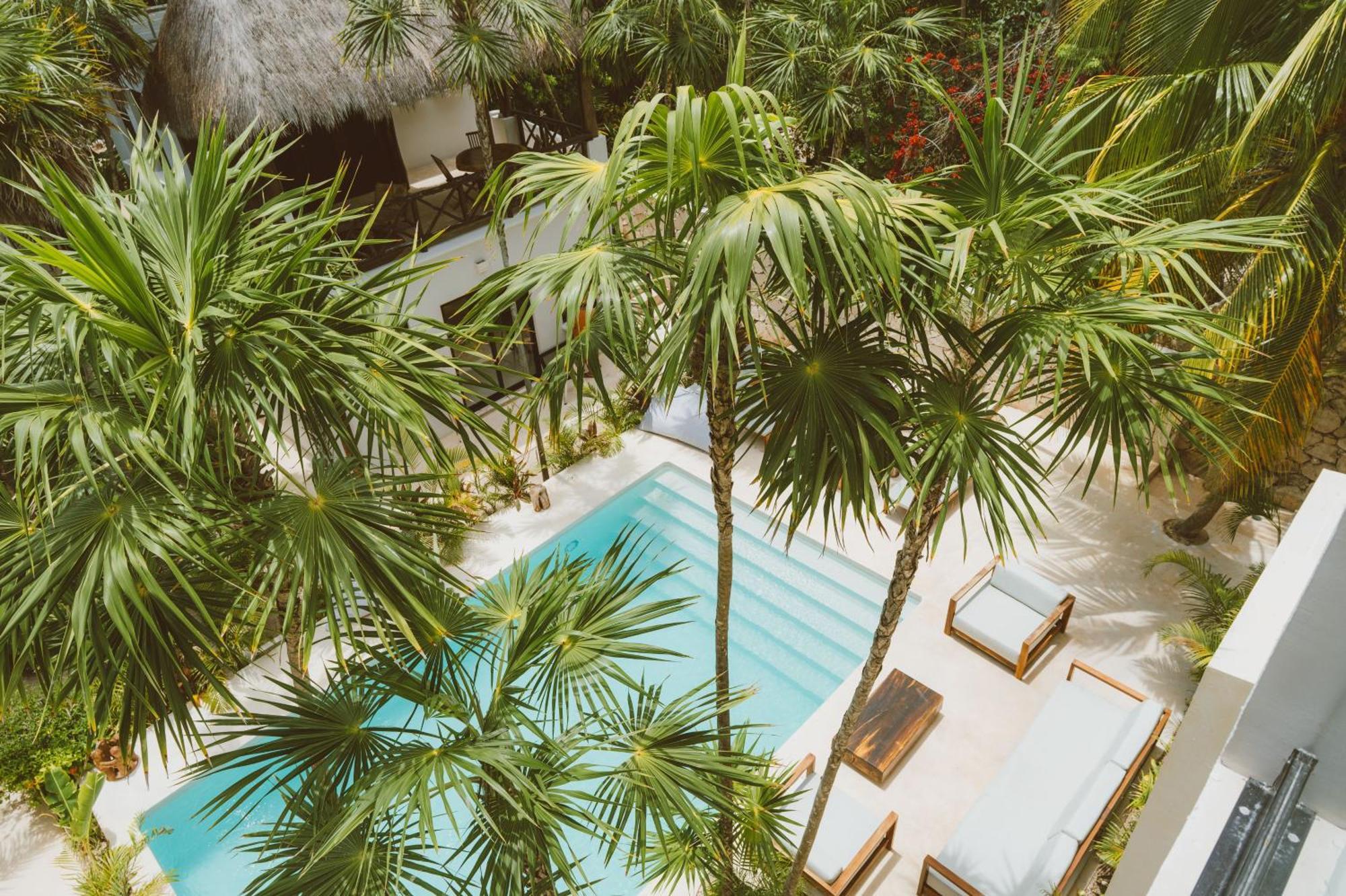 Villa Elements Rituals Beachfront Bahia Soliman Tulum