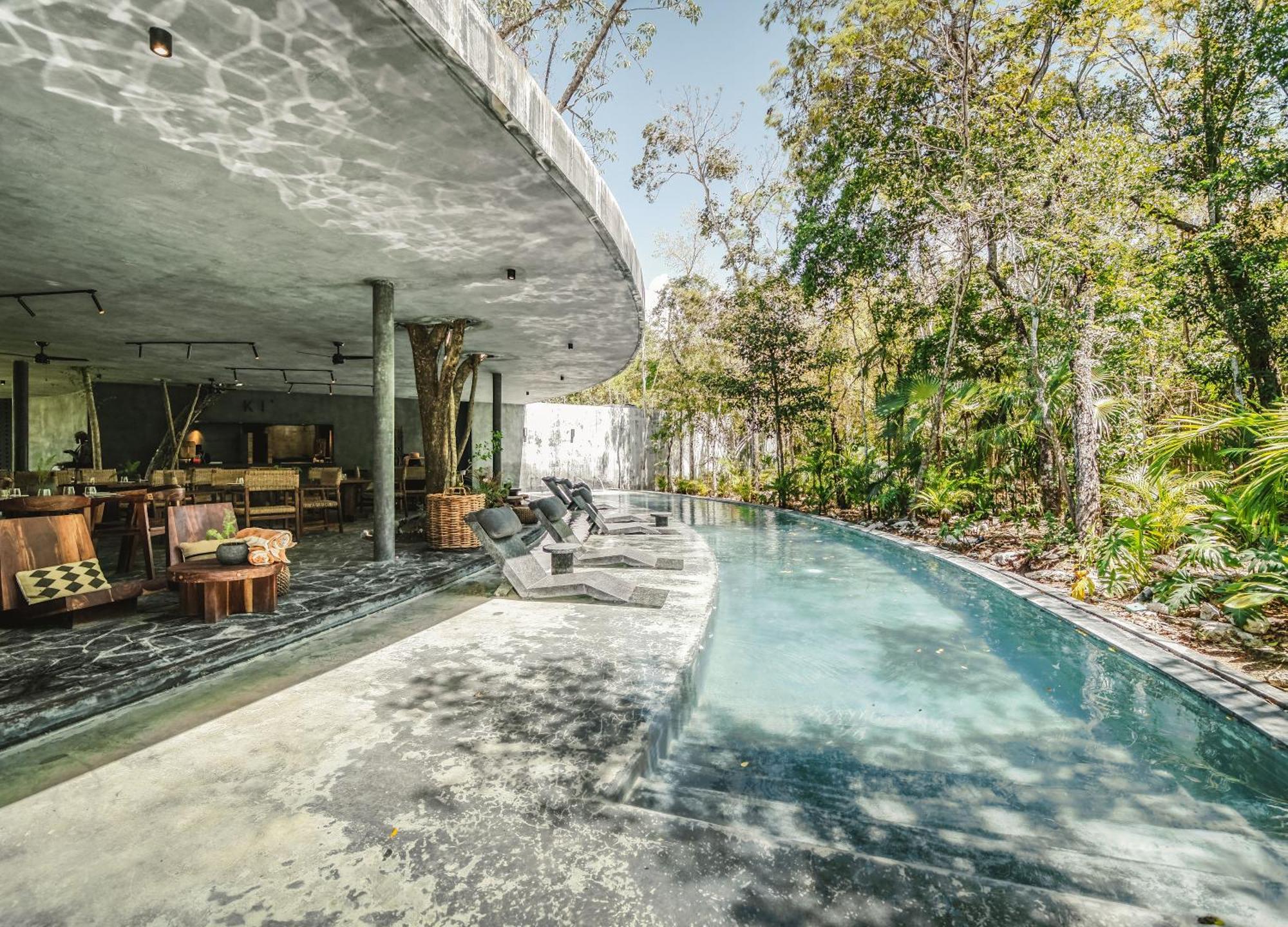 Apartamento Tropical Oasis With Plunge Pool & Peaceful Garden - Mira Luna 131c Tulum