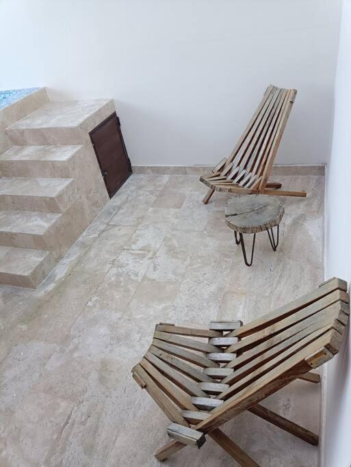 Pent H Sin Cocina Con Piscina Gaia *