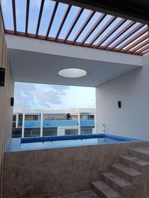 Apartamento Pent H Sin Cocina Con Piscina Gaia