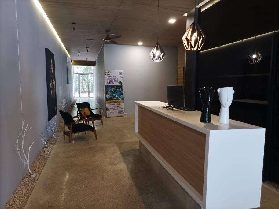 Pent H Sin Cocina Con Piscina Gaia Apartamento Tulum