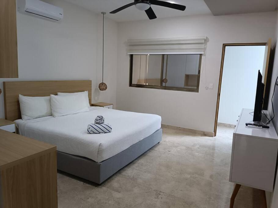 Pent H Sin Cocina Con Piscina Gaia * Tulum