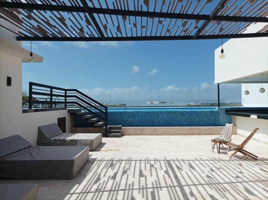 Pent H Sin Cocina Con Piscina Gaia Apartamento